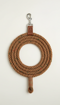 Bark Brown Multi-Use Rope Lead