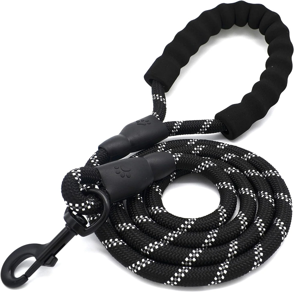 Heavy Duty Rope Dog Leash with Padded Handle