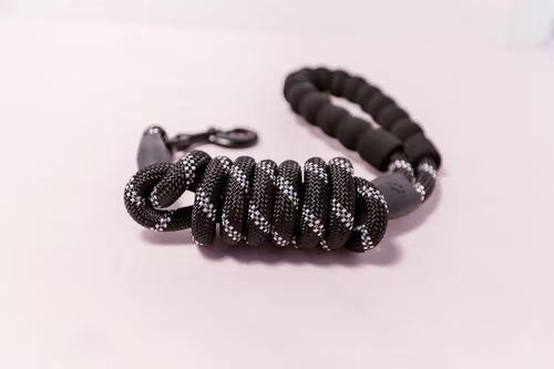 Heavy Duty Rope Dog Leash with Padded Handle